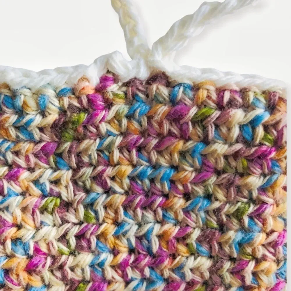 Boutique Hand Crafted Crochet iPhone Cover Multi Color Size iPhone 11 12 13